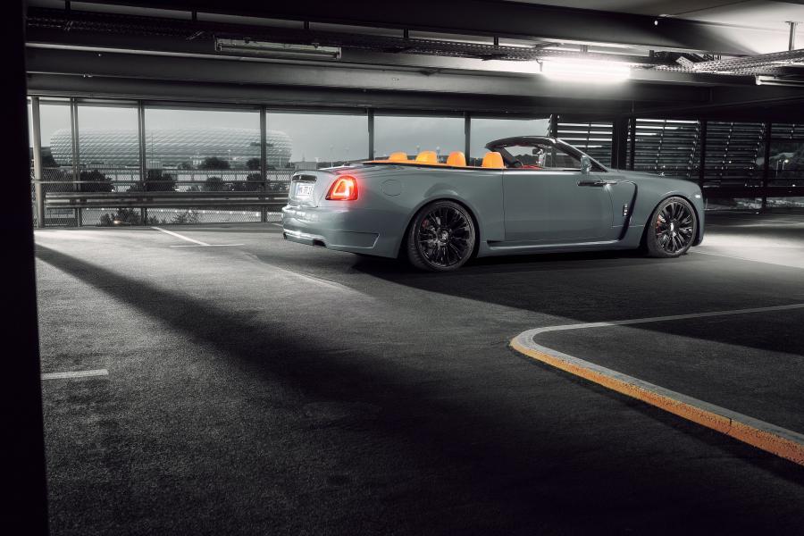  Rolls-Royce Dawn Overdose by Spofec 2017 года  (фото 14 из 17)